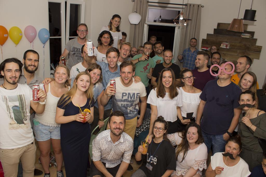 ורשה Chillout Hostel מראה חיצוני תמונה
